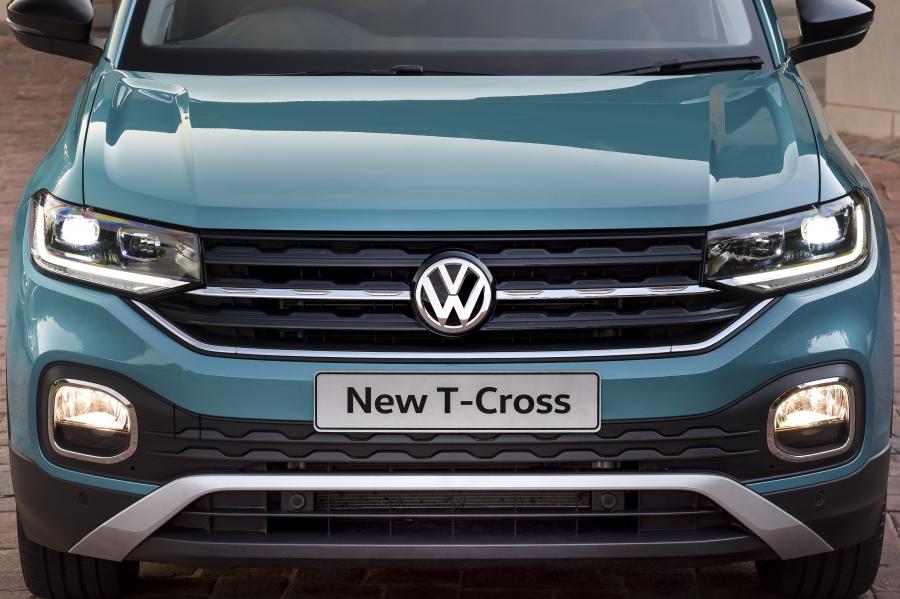 Детали экстерьера Volkswagen T-Cross 2019 года  (ZA) (фото 4 из 4)